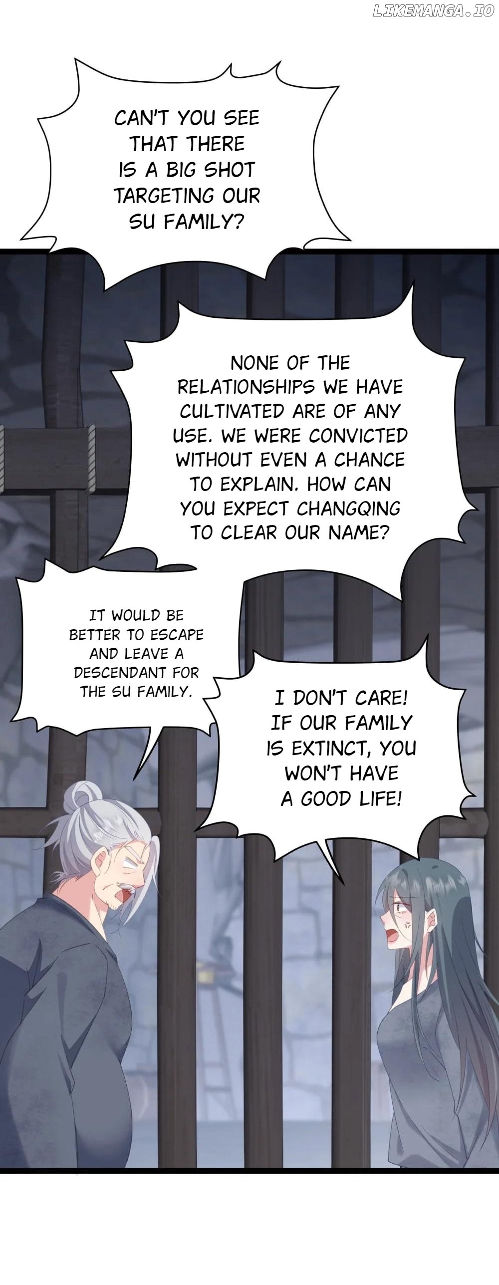 Breaking into the body of the emperor's daughte Chapter 9 - page 12